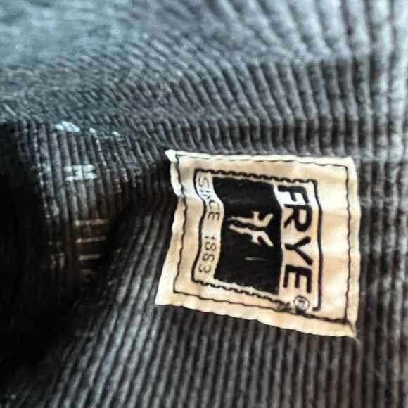 Vintage Frye Black Leather Campus Boot Ankle Boots womens size 9M - Picture 12 of 13